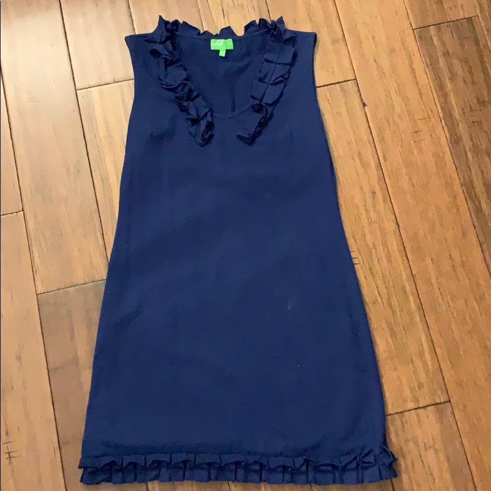 Vfish blue dress